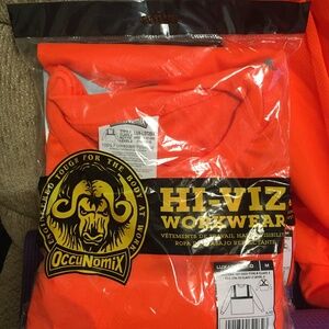 OccuNomix Hi-Viz Workwear L/S shirts